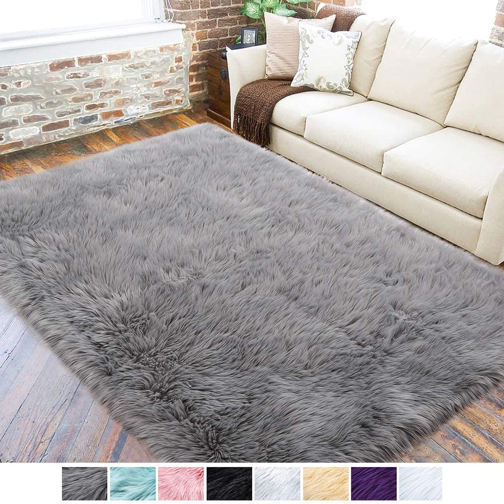 Sheepskin Rug Faux Soft Fluffy Carpet Door Area Rug Room Floor Bedroom Mat < Sheepskin Rug Faux Soft Fluffy Carpet Door Area Rug Room Floor Bedroom Mat <